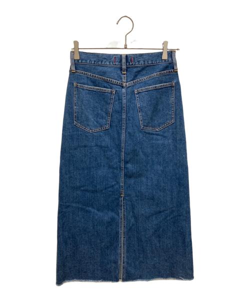 RED CARD（レッドカード）RED CARD (レッドカード) 23区 (ニジュウサンク) デニムIラインスカート インディゴ サイズ:34の古着・服飾アイテム