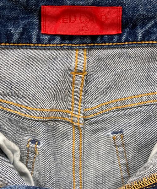 RED CARD（レッドカード）RED CARD (レッドカード) 23区 (ニジュウサンク) デニムIラインスカート インディゴ サイズ:34の古着・服飾アイテム