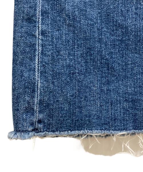 RED CARD（レッドカード）RED CARD (レッドカード) 23区 (ニジュウサンク) デニムIラインスカート インディゴ サイズ:34の古着・服飾アイテム