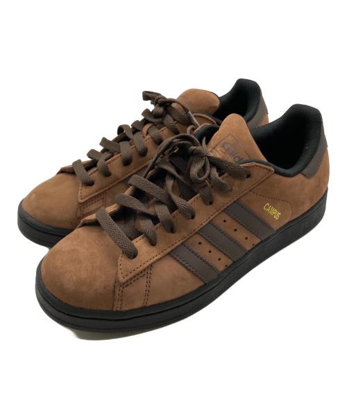 adidas（アディダス）adidas (アディダス) CAMPUS 2 ブラウン×ブラック サイズ:25の古着・服飾アイテム