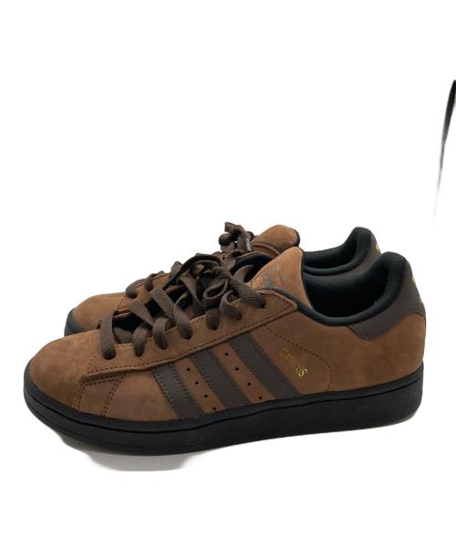 adidas（アディダス）adidas (アディダス) CAMPUS 2 ブラウン×ブラック サイズ:25の古着・服飾アイテム