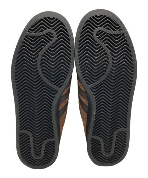 adidas（アディダス）adidas (アディダス) CAMPUS 2 ブラウン×ブラック サイズ:25の古着・服飾アイテム