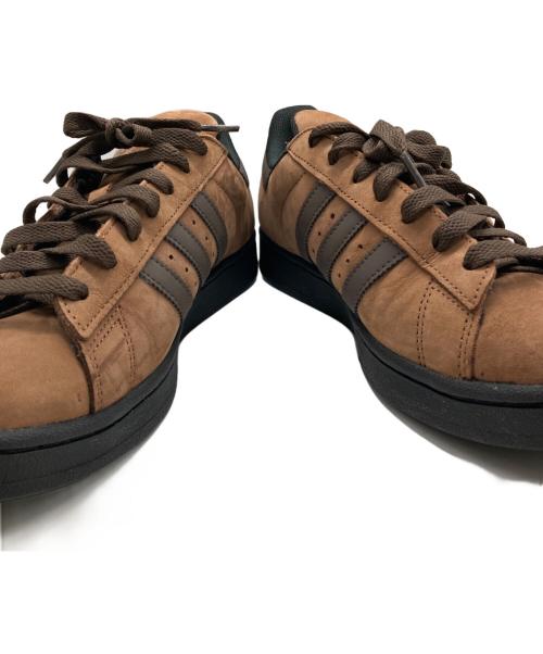 adidas（アディダス）adidas (アディダス) CAMPUS 2 ブラウン×ブラック サイズ:25の古着・服飾アイテム