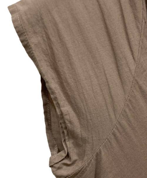 MARIHA（マリハ）MARIHA (マリハ) ティアードワンピース ベージュ サイズ:freeの古着・服飾アイテム