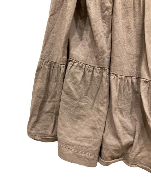 MARIHA（マリハ）MARIHA (マリハ) ティアードワンピース ベージュ サイズ:freeの古着・服飾アイテム