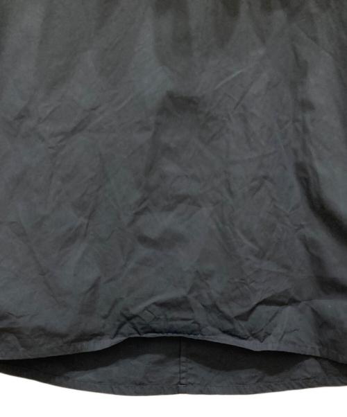 Whim Gazette（ウィムガゼット）Whim Gazette (ウィムガゼット) ラッフルショルダーブラウス ブラック サイズ:SIZE 36の古着・服飾アイテム