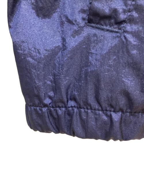 MITCHELL & NESS（ミッチェルアンドネス）MITCHELL & NESS (ミッチェルアンドネス) ノースカロライナ ターヒールズジャケット ブルー×ネイビー サイズ:XLの古着・服飾アイテム