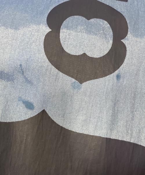 MITCHELL & NESS（ミッチェルアンドネス）MITCHELL & NESS (ミッチェルアンドネス) ノースカロライナ ターヒールズジャケット ブルー×ネイビー サイズ:XLの古着・服飾アイテム