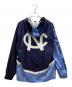 MITCHELL & NESS (ミッチェルアンドネス) ノースカロライナ ターヒールズジャケット ブルー×ネイビー サイズ:XL：4000円