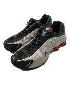 NIKEナイキ）の古着「AIR SHOX R4」｜シルバー×レッド