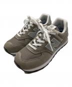 NEW BALANCEニューバランス）の古着「ML574EVG」｜グレー