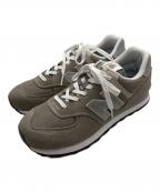 NEW BALANCEニューバランス）の古着「ローカットスニーカー」｜グレー
