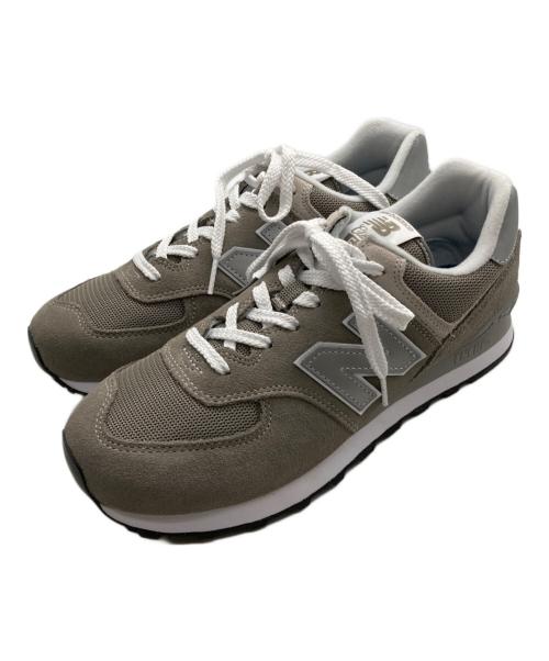 NEW BALANCE（ニューバランス）NEW BALANCE (ニューバランス) ローカットスニーカー グレー サイズ:26.5の古着・服飾アイテム