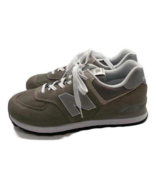 NEW BALANCE（ニューバランス）NEW BALANCE (ニューバランス) ローカットスニーカー グレー サイズ:26.5の古着・服飾アイテム