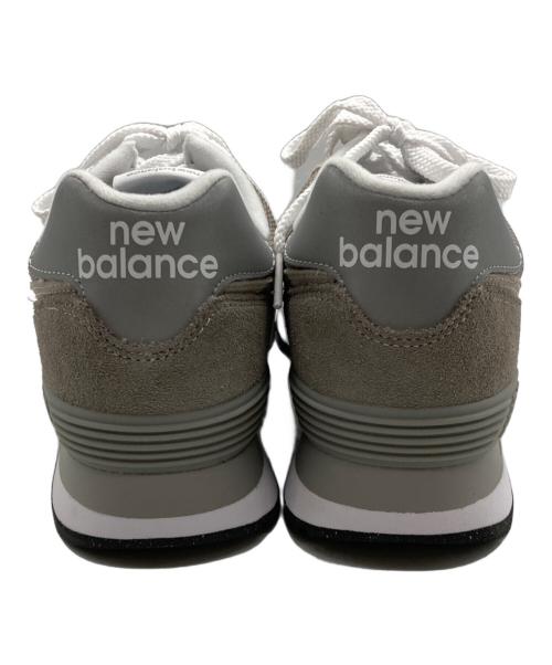 NEW BALANCE（ニューバランス）NEW BALANCE (ニューバランス) ローカットスニーカー グレー サイズ:26.5の古着・服飾アイテム