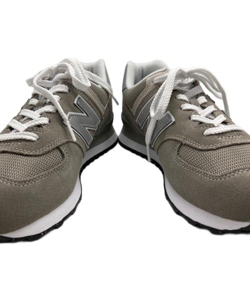 NEW BALANCE（ニューバランス）NEW BALANCE (ニューバランス) ローカットスニーカー グレー サイズ:26.5の古着・服飾アイテム