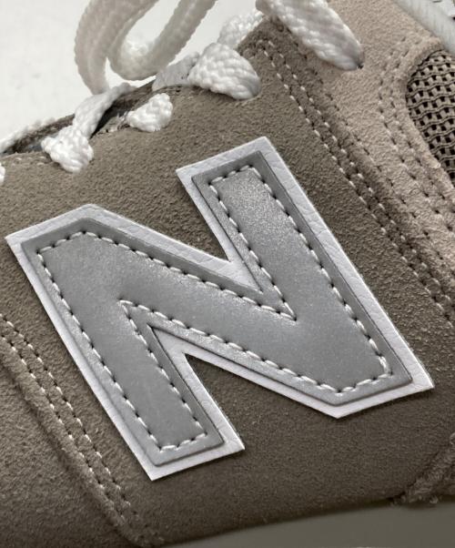 NEW BALANCE（ニューバランス）NEW BALANCE (ニューバランス) ローカットスニーカー グレー サイズ:26.5の古着・服飾アイテム