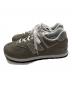 NEW BALANCE (ニューバランス) ローカットスニーカー グレー サイズ:26.5：5000円