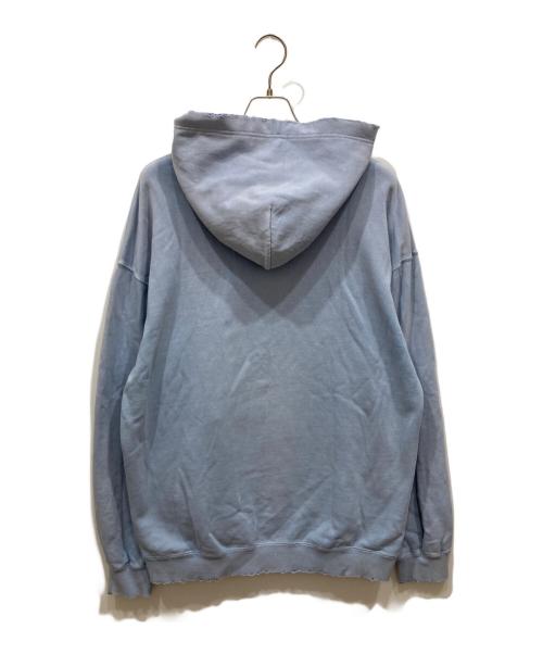 RHC Ron Herman（アールエイチシー ロンハーマン）RHC Ron Herman (アールエイチシー ロンハーマン) Distress Hoodie ブルー サイズ:Ⅼの古着・服飾アイテム
