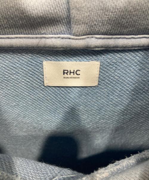 RHC Ron Herman（アールエイチシー ロンハーマン）RHC Ron Herman (アールエイチシー ロンハーマン) Distress Hoodie ブルー サイズ:Ⅼの古着・服飾アイテム