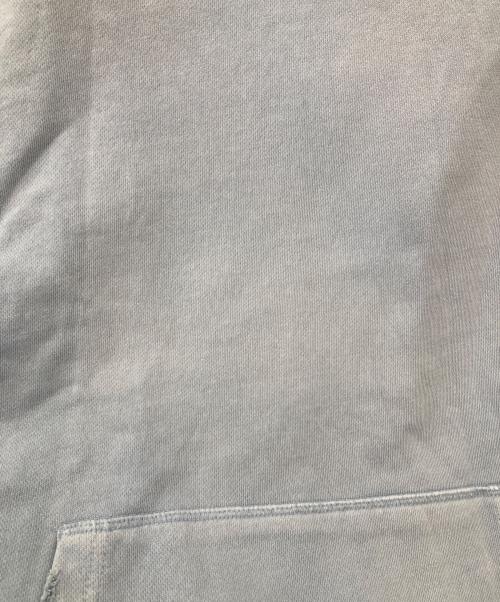 RHC Ron Herman（アールエイチシー ロンハーマン）RHC Ron Herman (アールエイチシー ロンハーマン) Distress Hoodie ブルー サイズ:Ⅼの古着・服飾アイテム