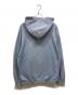 RHC Ron Herman (アールエイチシー ロンハーマン) Distress Hoodie ブルー サイズ:Ⅼ：6000円