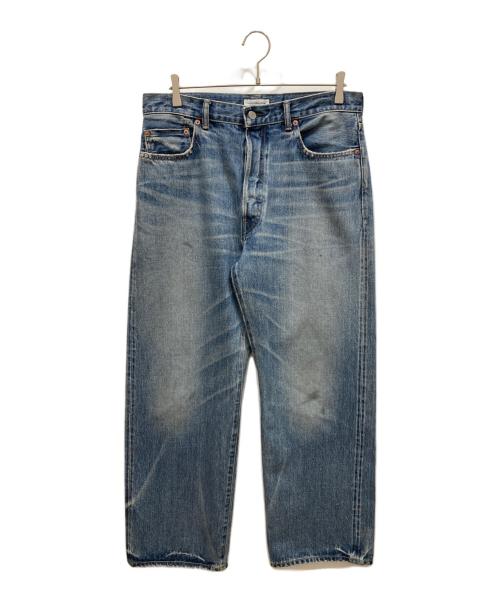 Ron Herman（ロンハーマン）Ron Herman (ロンハーマン) Aging Wide Fit DenimPants インディゴ サイズ:83.5cm (W33)の古着・服飾アイテム