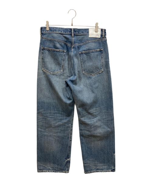 Ron Herman（ロンハーマン）Ron Herman (ロンハーマン) Aging Wide Fit DenimPants インディゴ サイズ:83.5cm (W33)の古着・服飾アイテム
