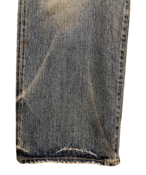 Ron Herman（ロンハーマン）Ron Herman (ロンハーマン) Aging Wide Fit DenimPants インディゴ サイズ:83.5cm (W33)の古着・服飾アイテム