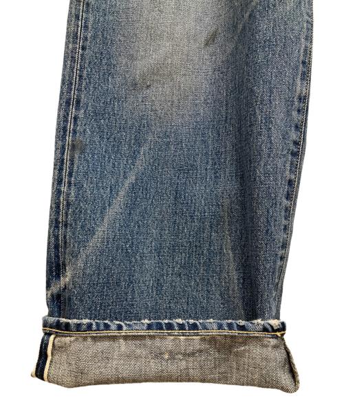 Ron Herman（ロンハーマン）Ron Herman (ロンハーマン) Aging Wide Fit DenimPants インディゴ サイズ:83.5cm (W33)の古着・服飾アイテム