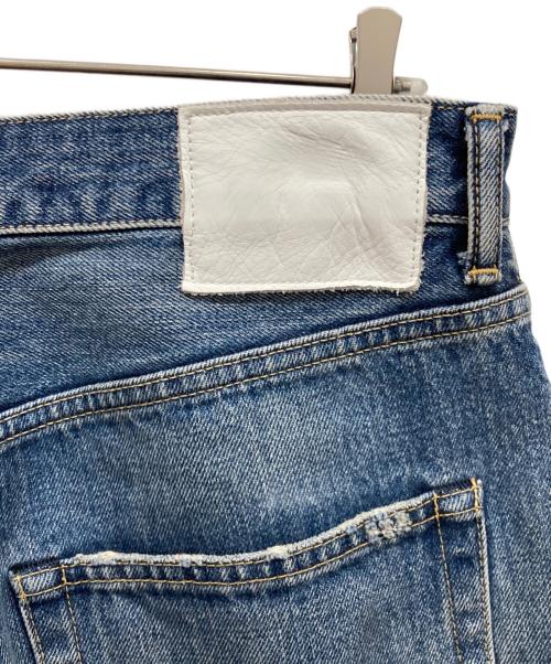 Ron Herman（ロンハーマン）Ron Herman (ロンハーマン) Aging Wide Fit DenimPants インディゴ サイズ:83.5cm (W33)の古着・服飾アイテム