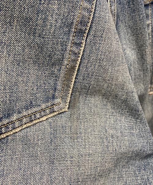 Ron Herman（ロンハーマン）Ron Herman (ロンハーマン) Aging Wide Fit DenimPants インディゴ サイズ:83.5cm (W33)の古着・服飾アイテム