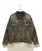 NEIGHBORHOODネイバーフッド）の古着「SAVAGE DENIM LINED JACKET」｜ブラック