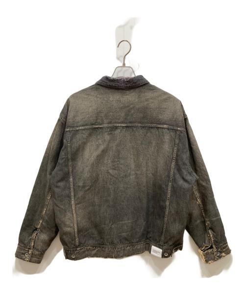 NEIGHBORHOOD（ネイバーフッド）NEIGHBORHOOD (ネイバーフッド) SAVAGE DENIM LINED JACKET ブラック サイズ:XLの古着・服飾アイテム