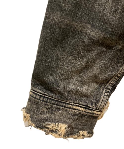 NEIGHBORHOOD（ネイバーフッド）NEIGHBORHOOD (ネイバーフッド) SAVAGE DENIM LINED JACKET ブラック サイズ:XLの古着・服飾アイテム