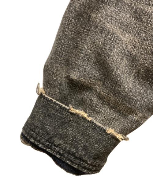 NEIGHBORHOOD（ネイバーフッド）NEIGHBORHOOD (ネイバーフッド) SAVAGE DENIM LINED JACKET ブラック サイズ:XLの古着・服飾アイテム