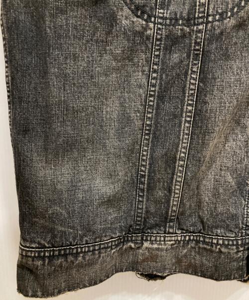 NEIGHBORHOOD（ネイバーフッド）NEIGHBORHOOD (ネイバーフッド) SAVAGE DENIM LINED JACKET ブラック サイズ:XLの古着・服飾アイテム