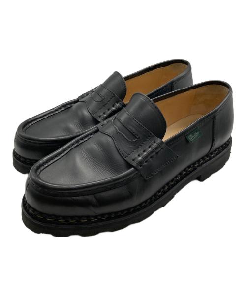 PARABOOT（パラブーツ）PARABOOT (パラブーツ) REIMS ペニーローファー ブラック サイズ:7の古着・服飾アイテム