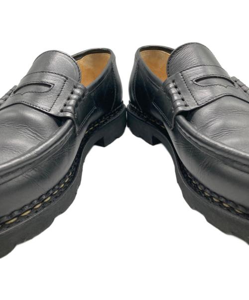 PARABOOT（パラブーツ）PARABOOT (パラブーツ) REIMS ペニーローファー ブラック サイズ:7の古着・服飾アイテム