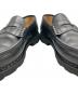 中古・古着 PARABOOT (パラブーツ) REIMS ペニーローファー ブラック サイズ:7：38000円