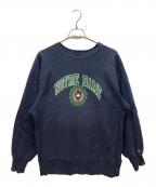 Championチャンピオン）の古着「リバースウィーブスウェット」｜ネイビー