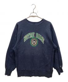 Champion（チャンピオン）の古着「リバースウィーブスウェット」｜ネイビー