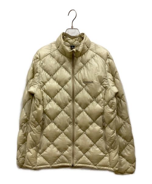 mont-bell（モンベル）mont-bell (モンベル) スペリオダウンジャケット アイボリー サイズ:SIZE XLの古着・服飾アイテム