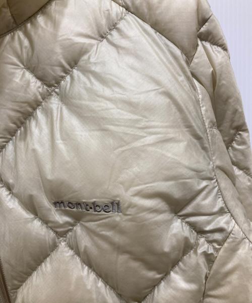 mont-bell（モンベル）mont-bell (モンベル) スペリオダウンジャケット アイボリー サイズ:SIZE XLの古着・服飾アイテム