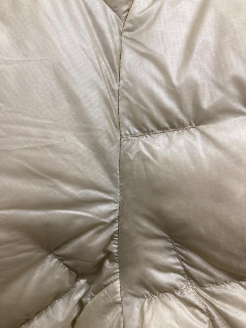 mont-bell（モンベル）mont-bell (モンベル) スペリオダウンジャケット アイボリー サイズ:SIZE XLの古着・服飾アイテム