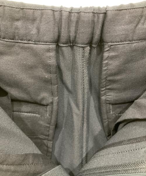 Spick and Span（スピック＆スパン）Spick and Span (スピックアンドスパン) ダブルクロスツータックパンツ ネイビー サイズ:40の古着・服飾アイテム