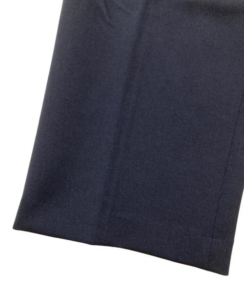 Spick and Span（スピック＆スパン）Spick and Span (スピックアンドスパン) ダブルクロスツータックパンツ ネイビー サイズ:40の古着・服飾アイテム