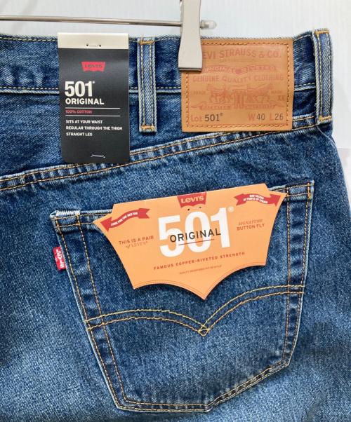 LEVI'S PReMIUM（リーバイス プレミアム）LEVI'S PReMIUM (リーバイスプレミアム) 別注 501(R) Selvedge INDIGO インディゴ サイズ:101cm (W40)の古着・服飾アイテム