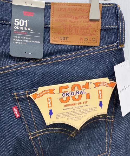 LEVI'S PReMIUM（リーバイス プレミアム）LEVI'S PReMIUM (リーバイスプレミアム) 別注 501(R) Selvedge RIGID インディゴ サイズ:76cm (W30) 未使用品の古着・服飾アイテム