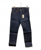 LEVI'S PReMIUMリーバイス プレミアム）の古着「別注 501(R) Selvedge RIGID」｜インディゴ